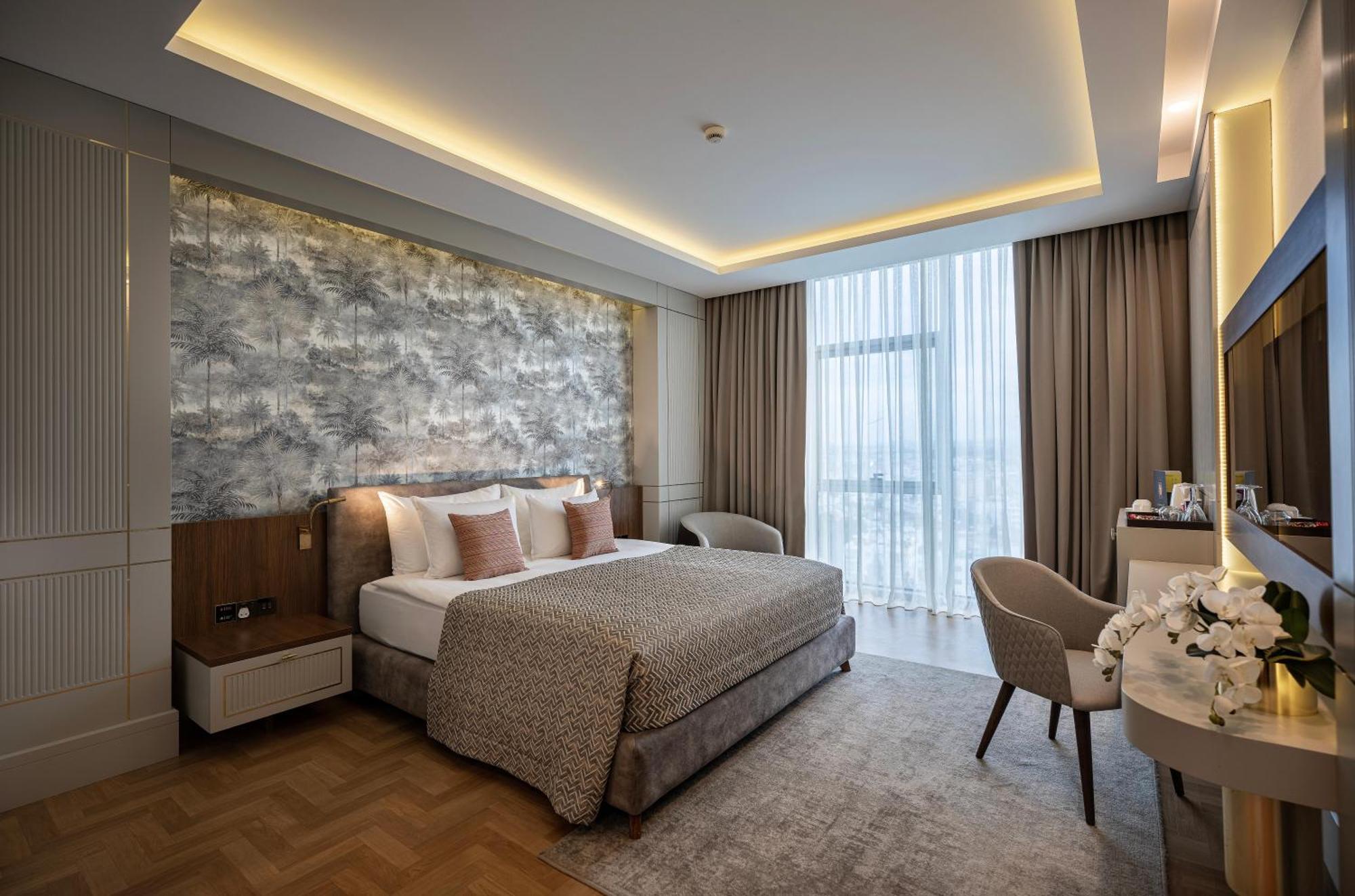 Concorde Tower Hotel & Casino Nikozja Zewnętrze zdjęcie Deluxe Room