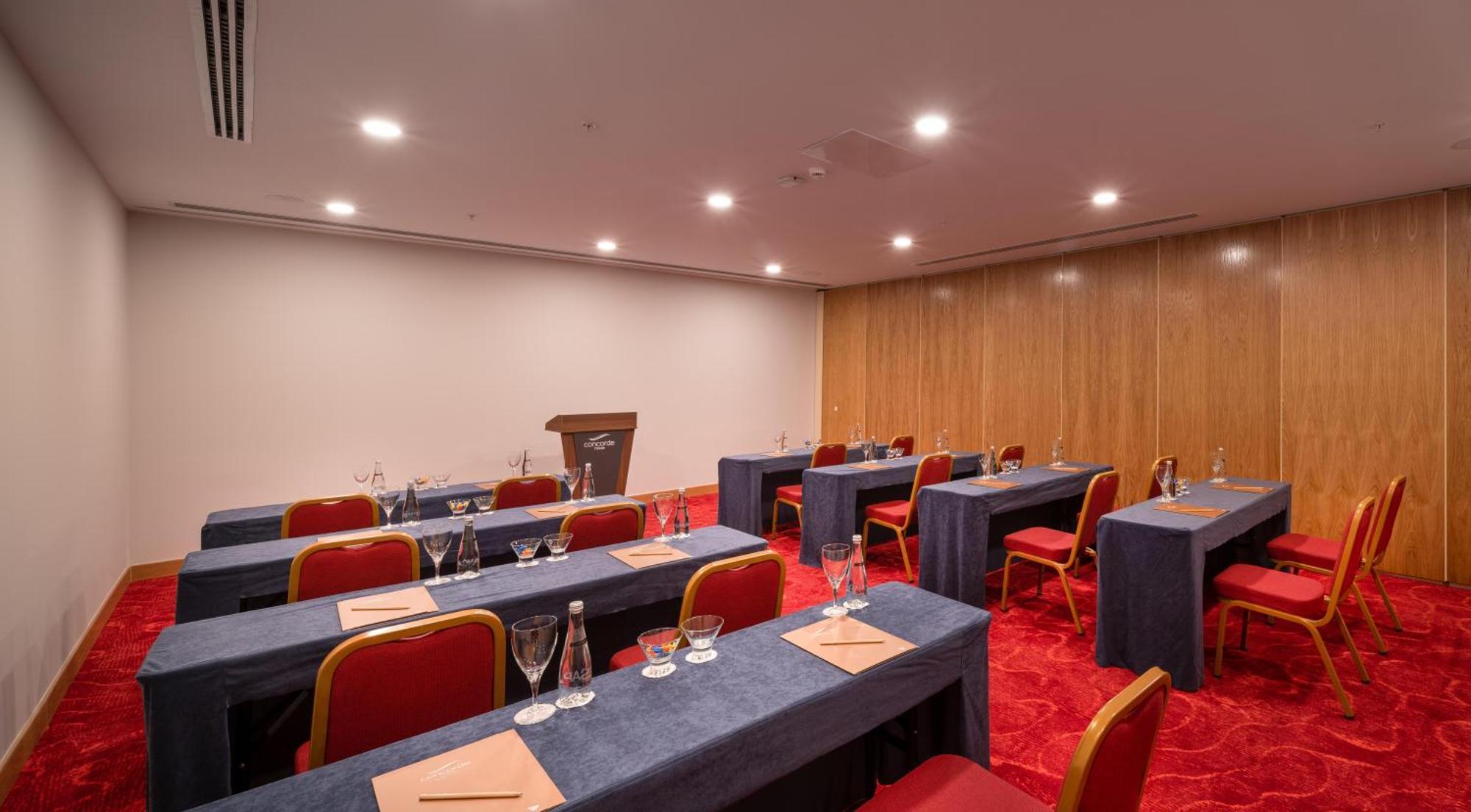 Concorde Tower Hotel & Casino Nikozja Zewnętrze zdjęcie Meeting room
