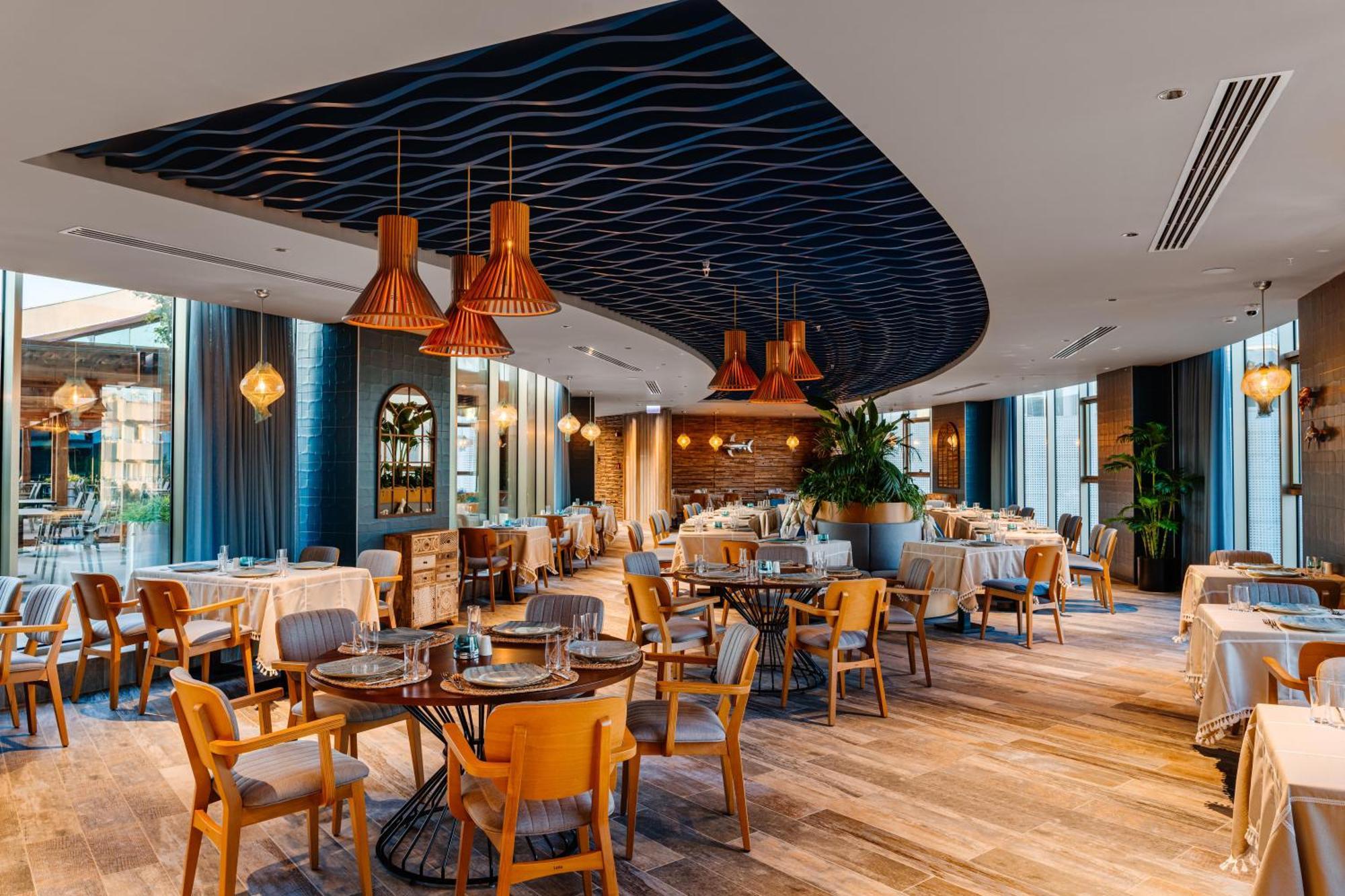 Concorde Tower Hotel & Casino Nikozja Zewnętrze zdjęcie The restaurant